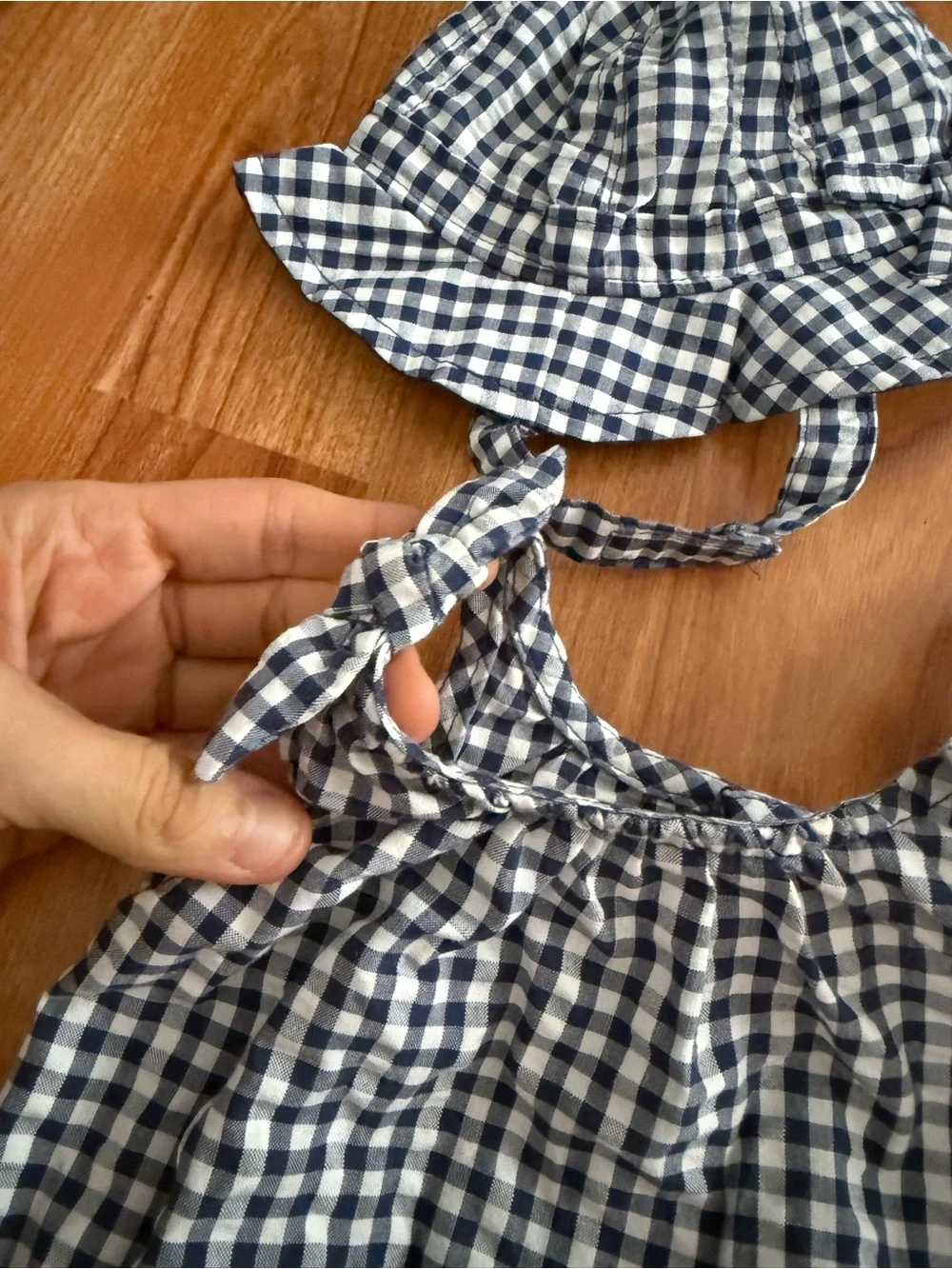 Carters cute gingham